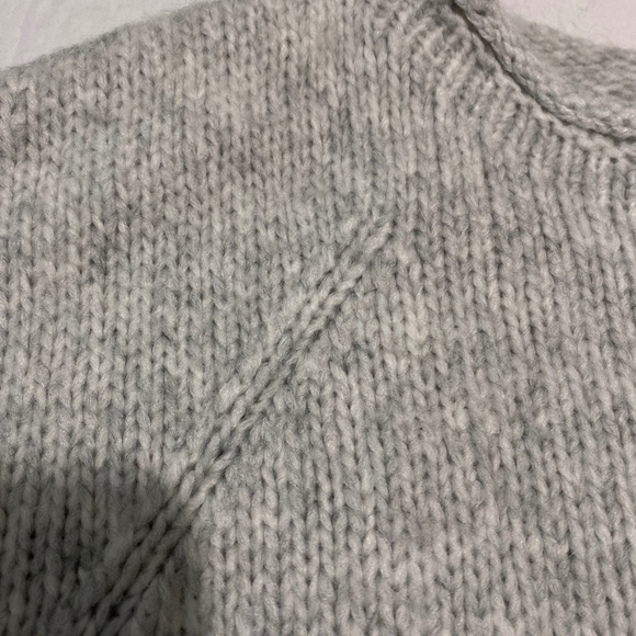 Press Heather Gray Sleeveless Knit Sweater Women's Size Small Office Staple - Picture 7 of 9